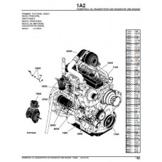 John Deere PowerTech 4.5 L Diesel Engine Parts Manual